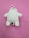 Wholesale of 11 cm three bear keychains, pendants, plush toys and plush toys from the manufacturer Specification image